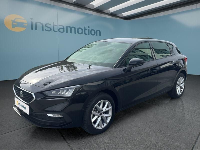 Schwarz Neu 2025 Seat Leon Kleinwagen | 30.149 € (Guter Preis) - Bild 1/4