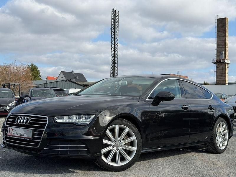 Gebraucht Audi A7 Sportback Ambiente 320 PS (235 kW) 2015 Schwarz Kleinwagen