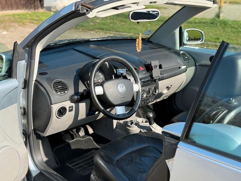 Gebraucht VW New Beetle 102 PS (75 kW) 2006 Silber Kleinwagen