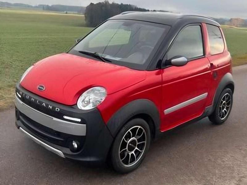 Usado Microcar M.Go 2015 Vermelho Citadino