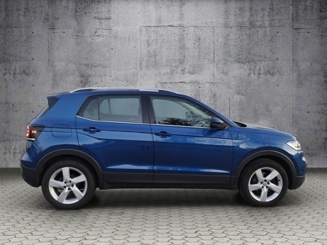 Gebraucht VW T-Cross Style 116 PS (85 kW) 2020 Blau SUV