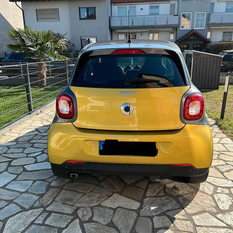 Gebraucht Smart ForFour Passion 90 PS (66 kW) 2017 Gold Kleinwagen