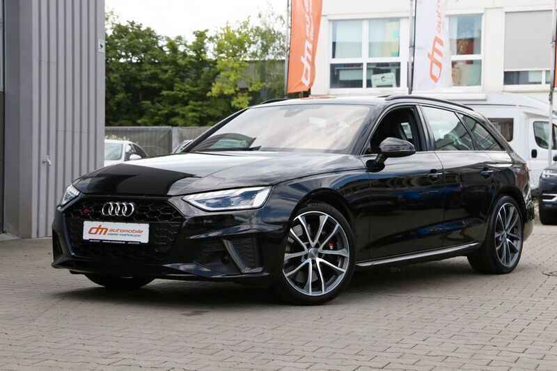 Schwarz Gebraucht 2020 Audi S4 Sport Kombi | 38.900 € (Etwas zu teuer) - Bild 1/4