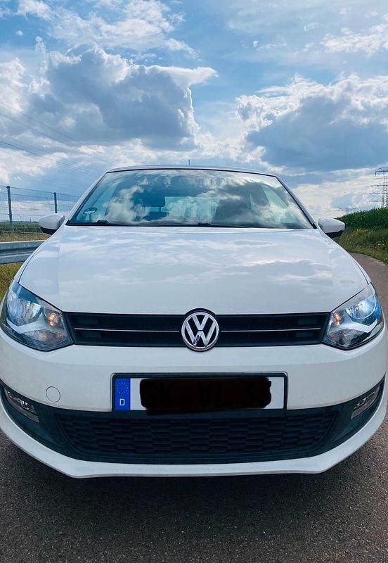 Gebraucht VW Polo Trendline 60 PS (44 kW) 2011 Weiß Kleinwagen