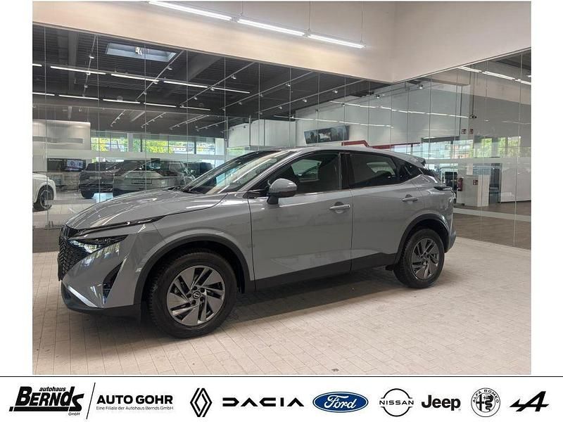 Ceramic grey (kbyg) (metallic) Gebraucht 2024 Nissan Qashqai Acenta SUV | 25.880 € (Etwas zu teuer) - Bild 1/4