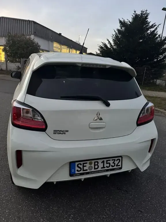 Gebraucht Mitsubishi Space Star Edition+ 80 PS (58 kW) 2020 Weiß Kleinwagen