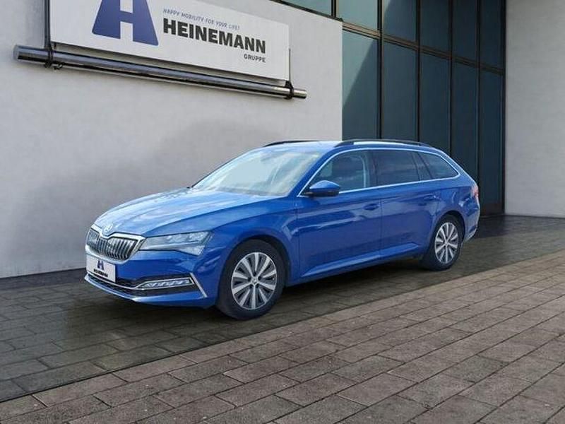 Gebraucht Skoda Superb Ambition 156 PS (114 kW) 2021 Energyblau Kombi