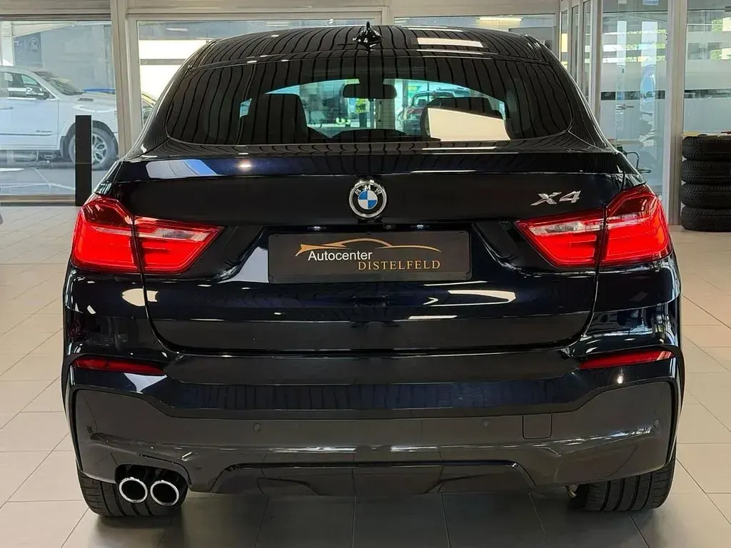 Gebraucht BMW X4 M Sport 258 PS (189 kW) 2017 Schwarz SUV