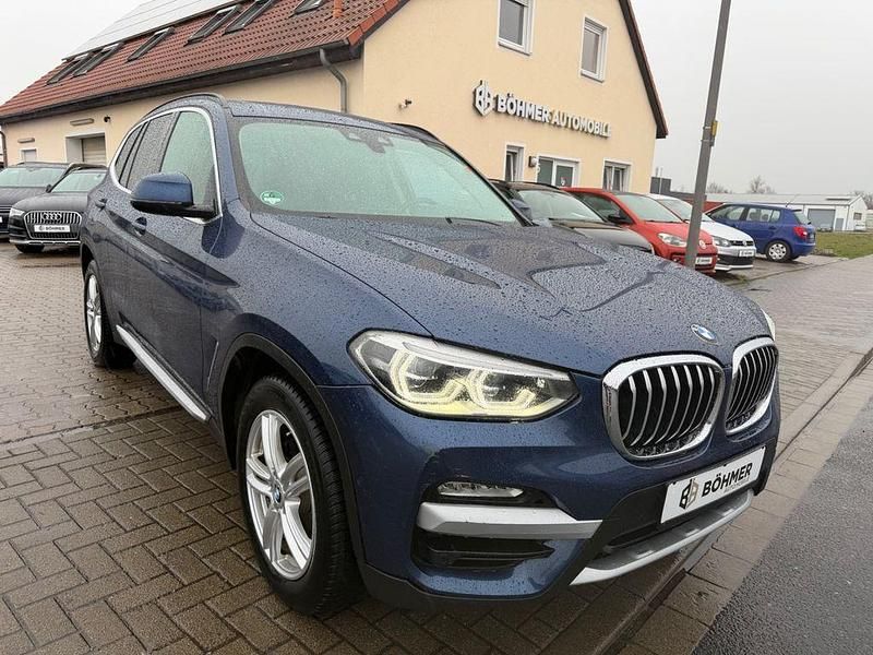 Gebraucht BMW X3 xLine 190 PS (139 kW) 2017 Blau SUV