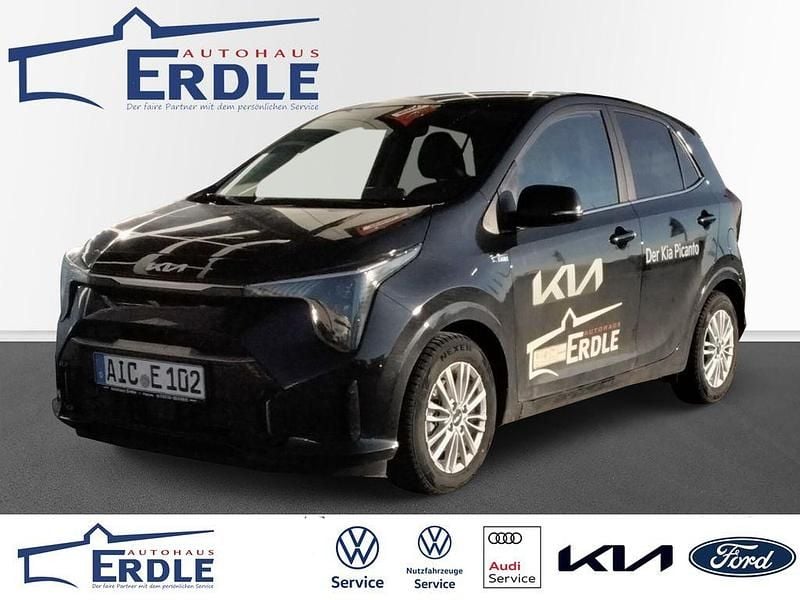 Usado Kia Picanto Launch Edition 79 HP (58 kW) 2024 Preto Citadino