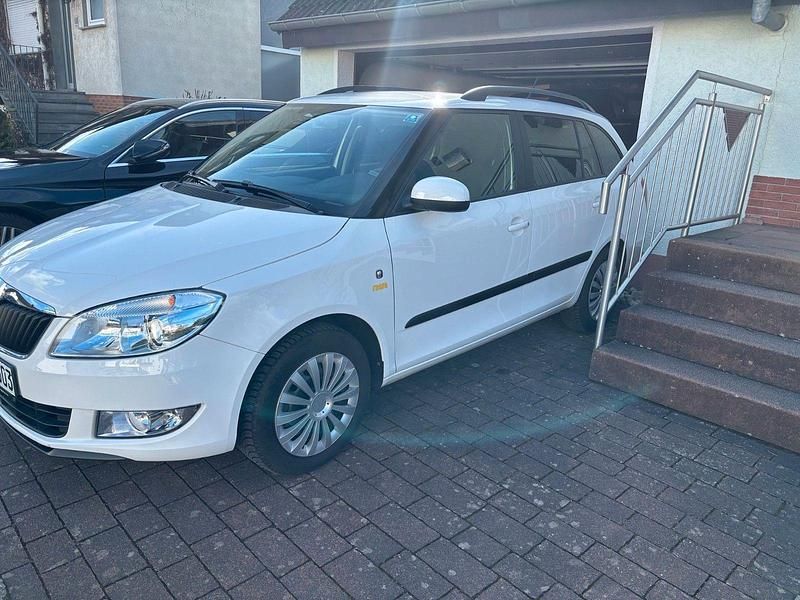 Gebraucht Skoda Fabia Fresh 105 PS (77 kW) 2013 Weiß Kombi