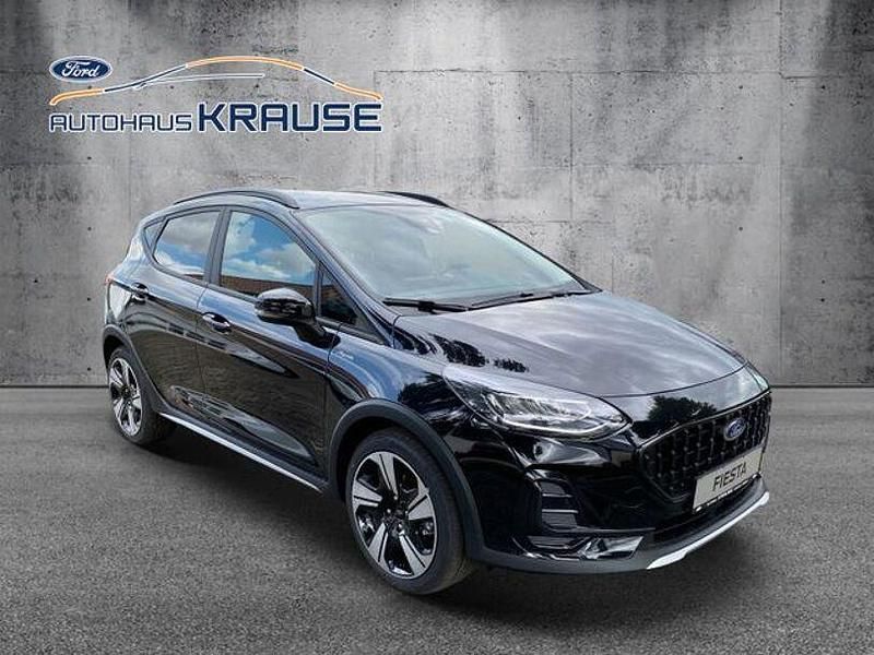Obsidianschwarz metallic Gebraucht 2023 Ford Fiesta Active Kleinwagen | 22.490 € (Etwas zu teuer) - Bild 1/4