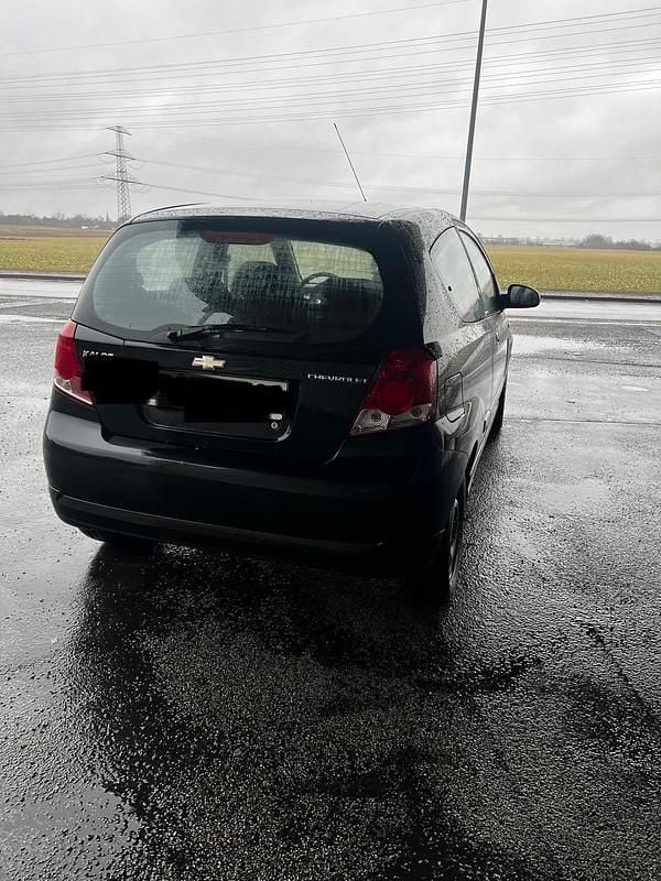 Gebraucht Chevrolet Kalos 72 PS (52 kW) 2007 Schwarz Kleinwagen