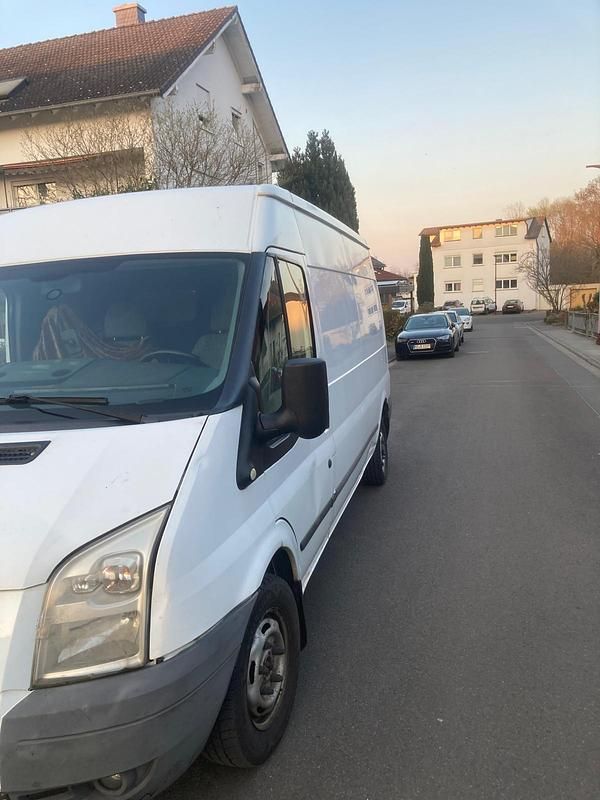 Gebraucht Ford Transit 125 PS (91 kW) 2014 Weiß Van / Kleinbus