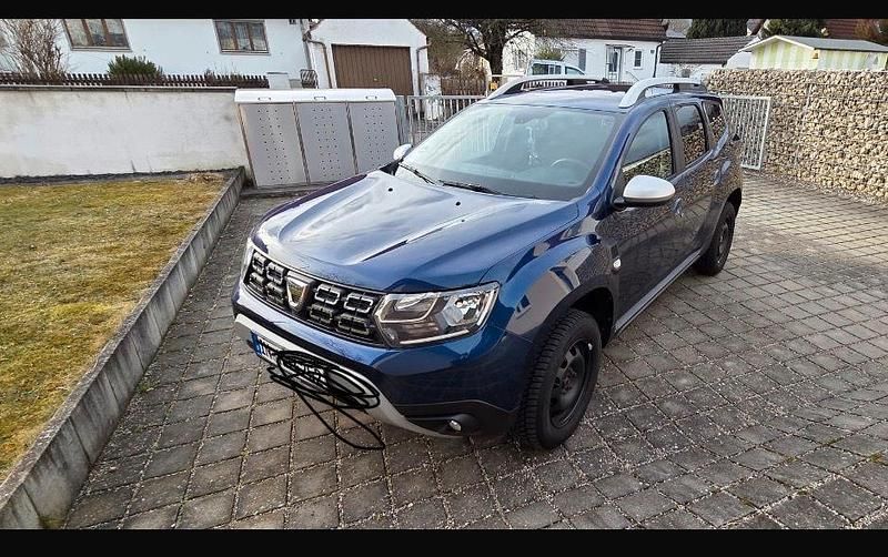 Usata Dacia Duster 114 CV (83 kW) 2018 Blu SUV