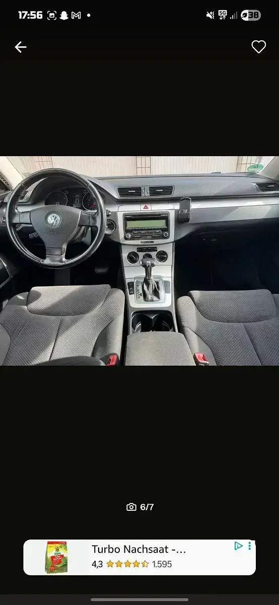 Gebraucht VW Passat Trendline 170 PS (125 kW) 2009 Schwarz Kombi