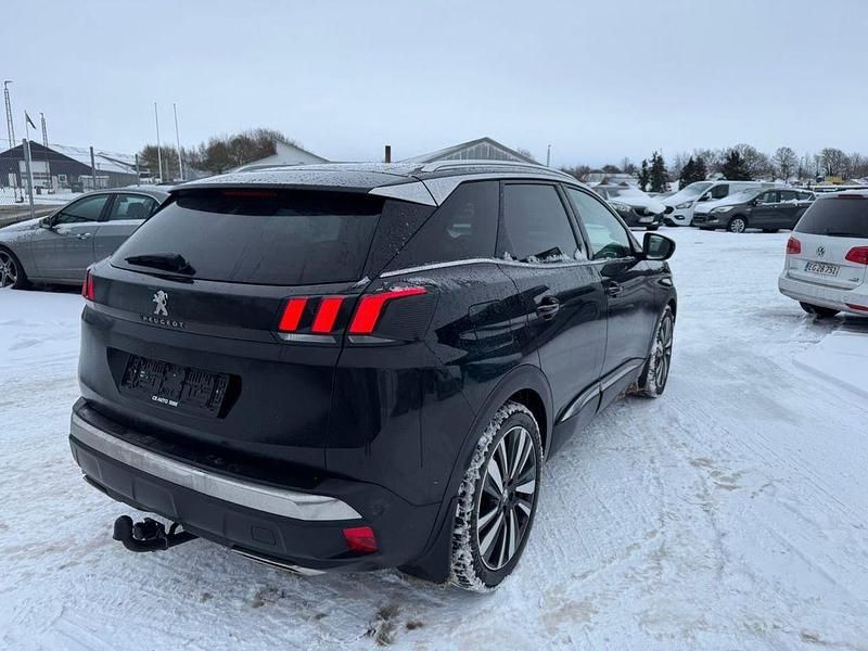 Gebraucht Peugeot 3008 Allure GT-Line 120 PS (88 kW) 2018 Schwarz SUV