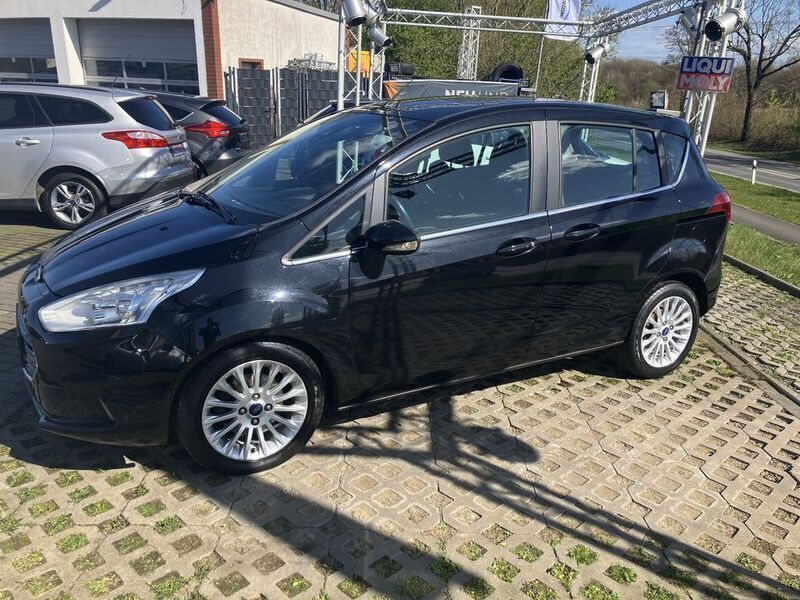 Gebraucht Ford B-MAX Titanium 125 PS (91 kW) 2013 Schwarz Van / Kleinbus