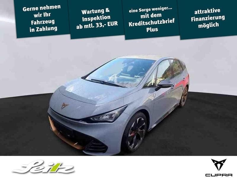 Grau Gebraucht 2023 Cupra Born Kleinwagen | 23.799 € (Guter Preis) - Bild 1/3