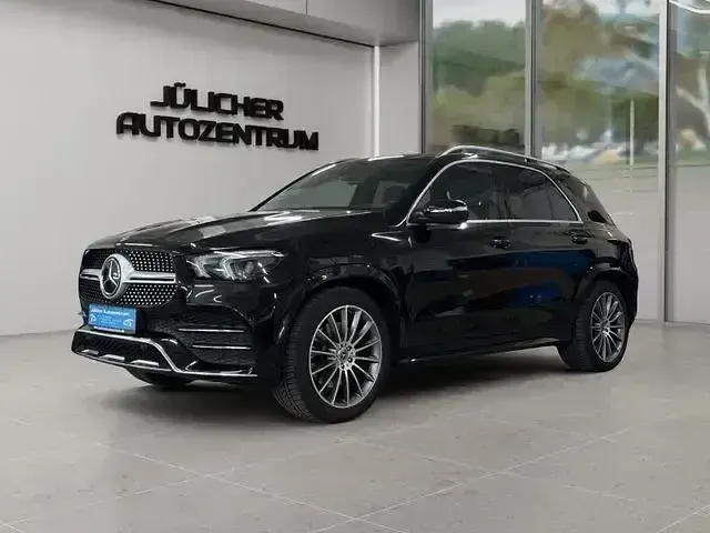 Gebraucht Mercedes GLE400 AMG 330 PS (242 kW) 2022 Obsidianschwarz SUV