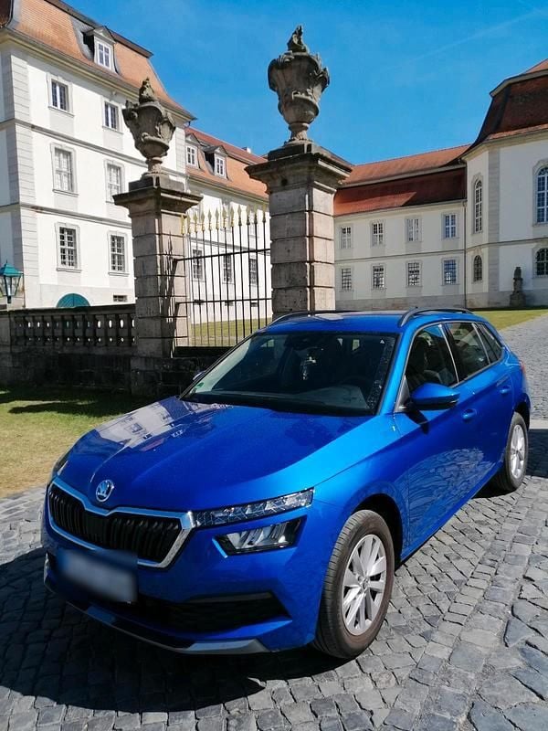 Blau Gebraucht 2023 Skoda Kamiq SUV | 18.500 € (Superpreis) - Bild 1/4