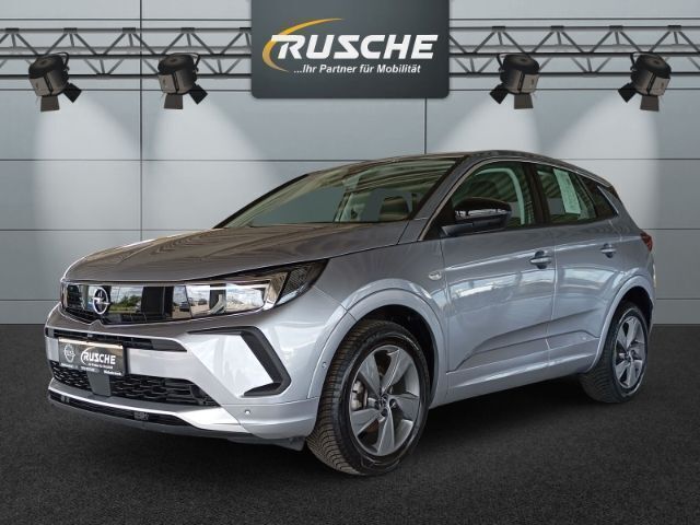 Grau Gebraucht 2024 Opel Grandland X SUV | 20.497 € (Superpreis) - Bild 1/4