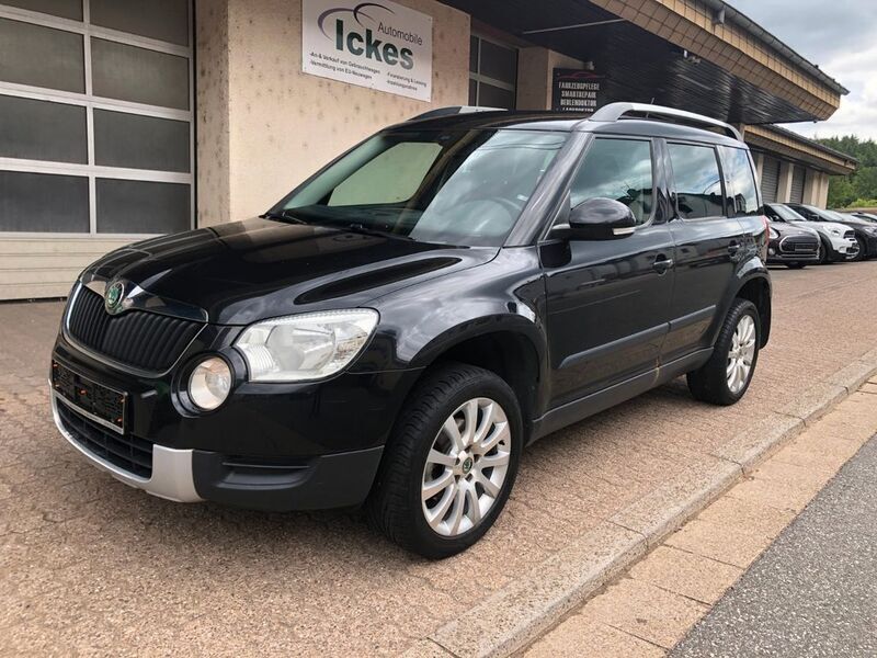 Schwarz Gebraucht 2011 Skoda Yeti Ambition SUV | 4.500 € (Guter Preis) - Bild 1/4