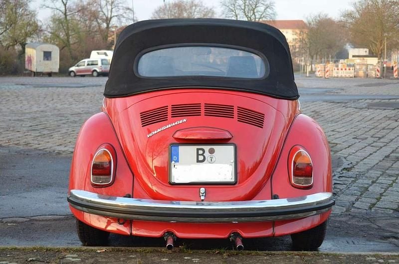 Gebraucht VW Käfer 48 PS (35 kW) 1972 Rot Cabrio
