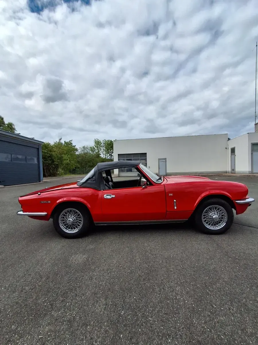 Gebraucht Triumph Spitfire 60 PS (44 kW) 1973 Rot Cabrio