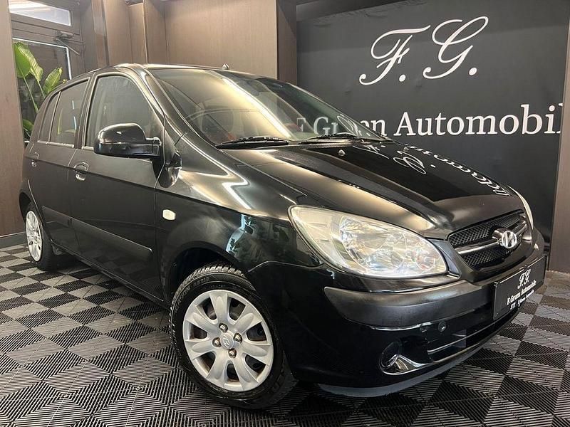 Schwarz Gebraucht 2008 Hyundai Getz Team Kleinwagen | 1.499 € (Fairer Preis) - Bild 1/4