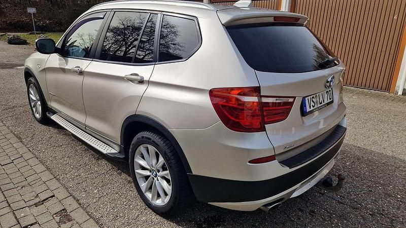 Gebraucht BMW X3 184 PS (135 kW) 2014 Gold SUV