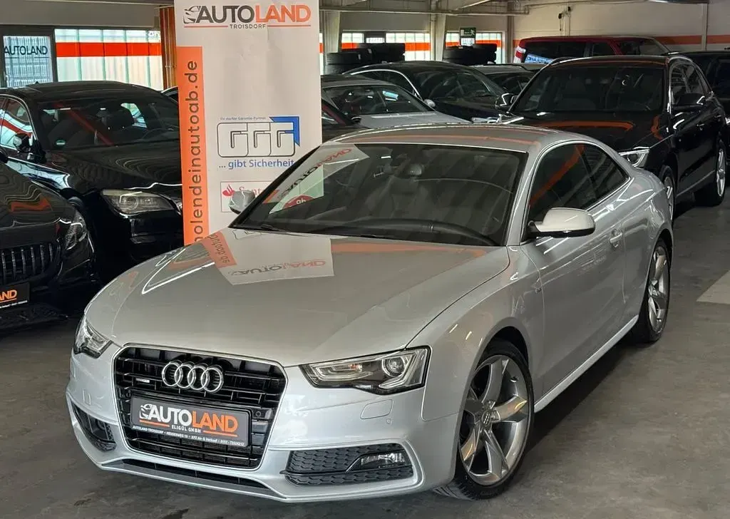 Gebraucht Audi A5 S-Line 272 PS (200 kW) 2012 Silber Coupé