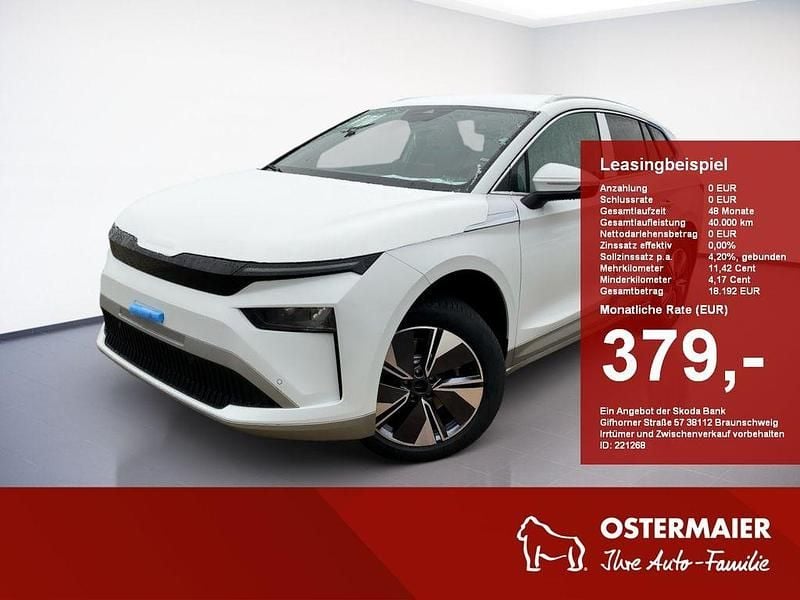 Neu Skoda Enyaq iV Ambiente 150 kW (204 PS) 2025 Moonweiß perleffekt SUV