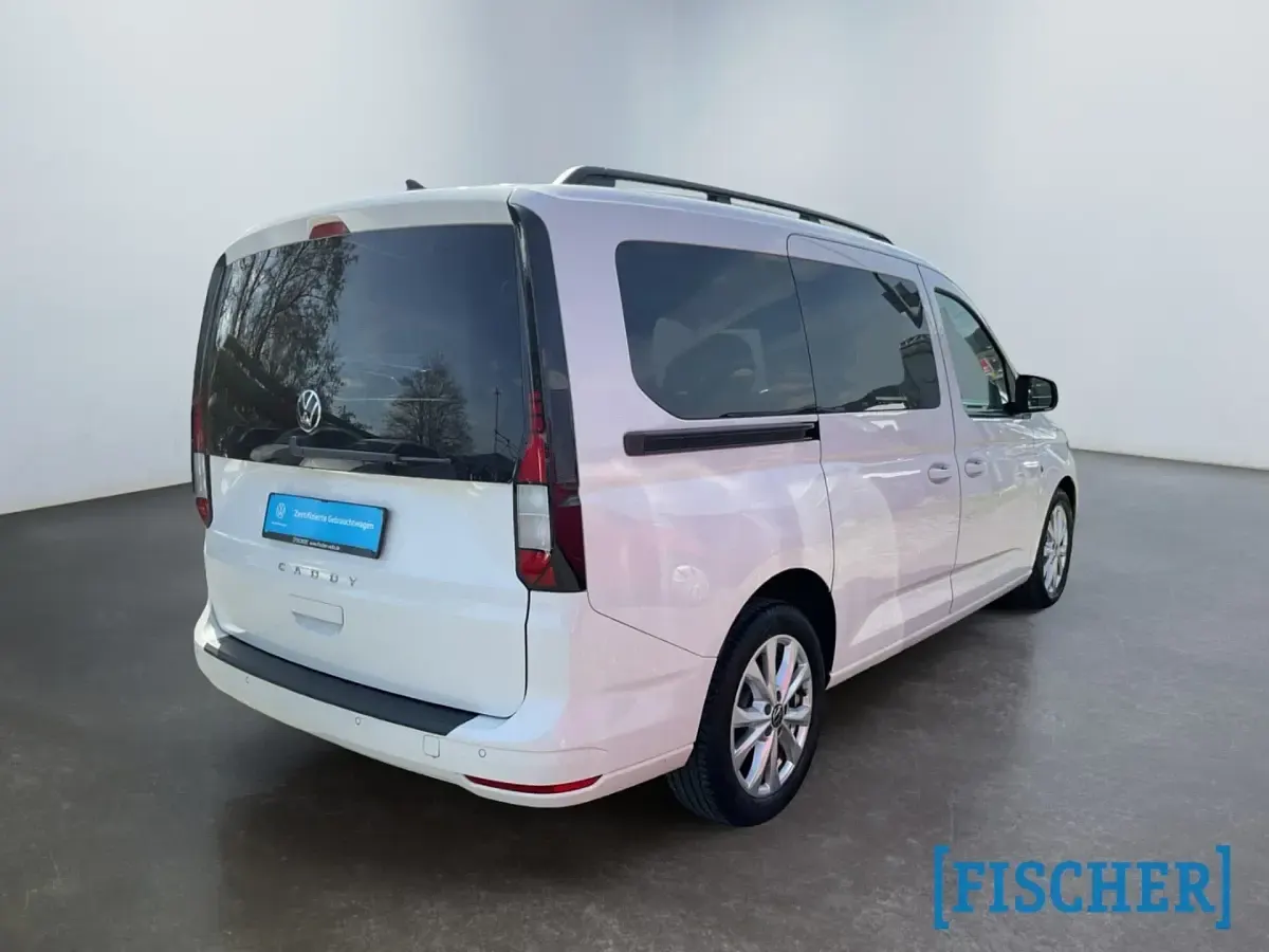 Brugt VW Caddy Life 102 HK (75 kW) 2022 Hvid MPV