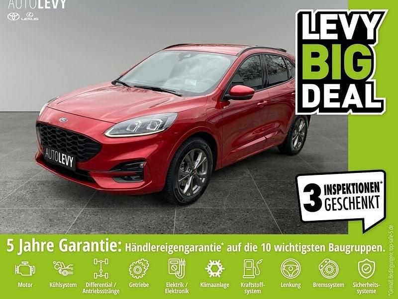 Gebraucht Ford Kuga ST-Line X 224 PS (164 kW) 2021 Rot SUV
