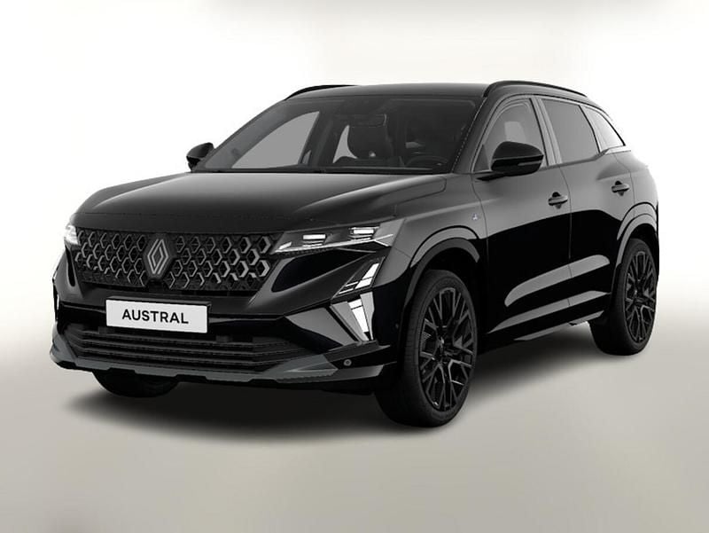 Schwarz Neu 2025 Renault Austral Esprit Alpine SUV | 41.828 € (Teuer) - Bild 1/3
