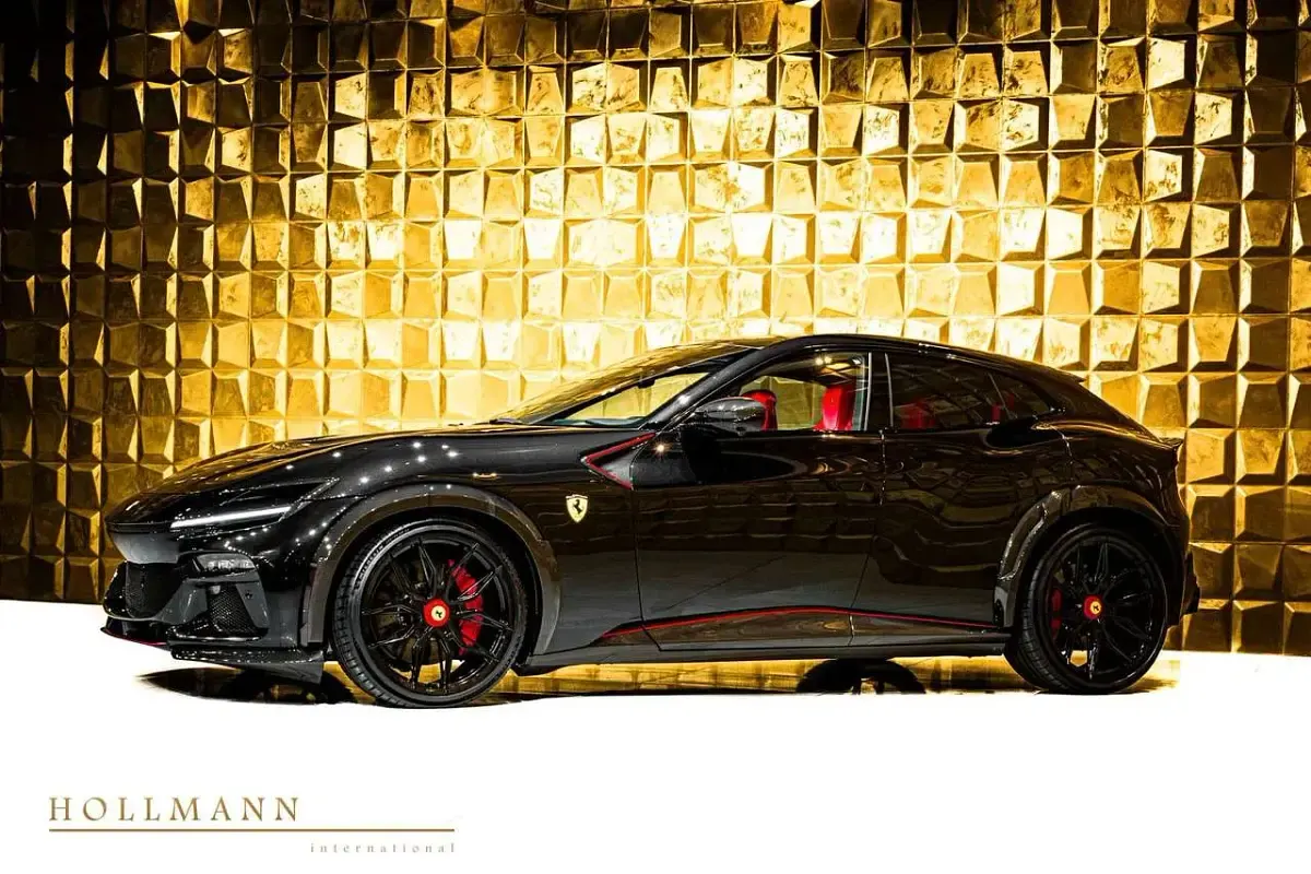 Neu Ferrari Purosangue 725 PS (533 kW) 2026 Schwarz SUV