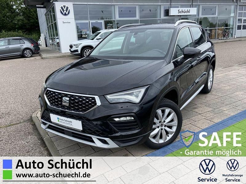 Schwarz Gebraucht 2024 Seat Ateca SUV | 30.770 € (Fairer Preis) - Bild 1/4