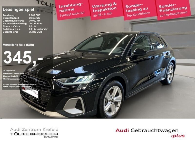 Schwarz Gebraucht 2024 Audi A3 S-Line Limousine | 36.139 € (Etwas zu teuer) - Bild 1/2