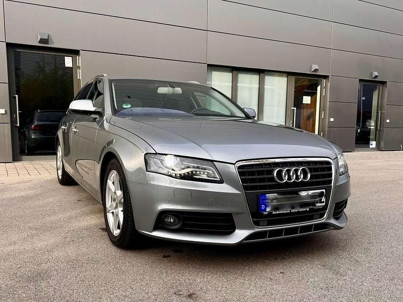 Grau Gebraucht 2010 Audi A4 Ambition Kombi | 6.500 € (Fairer Preis) - Bild 1/4