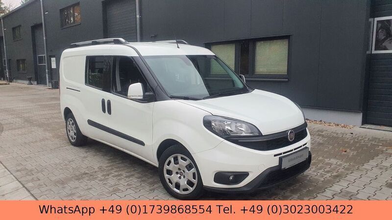 Weiß Gebraucht 2020 Fiat Doblò Van / Kleinbus | 13.600 € (Etwas zu teuer) - Bild 1/4