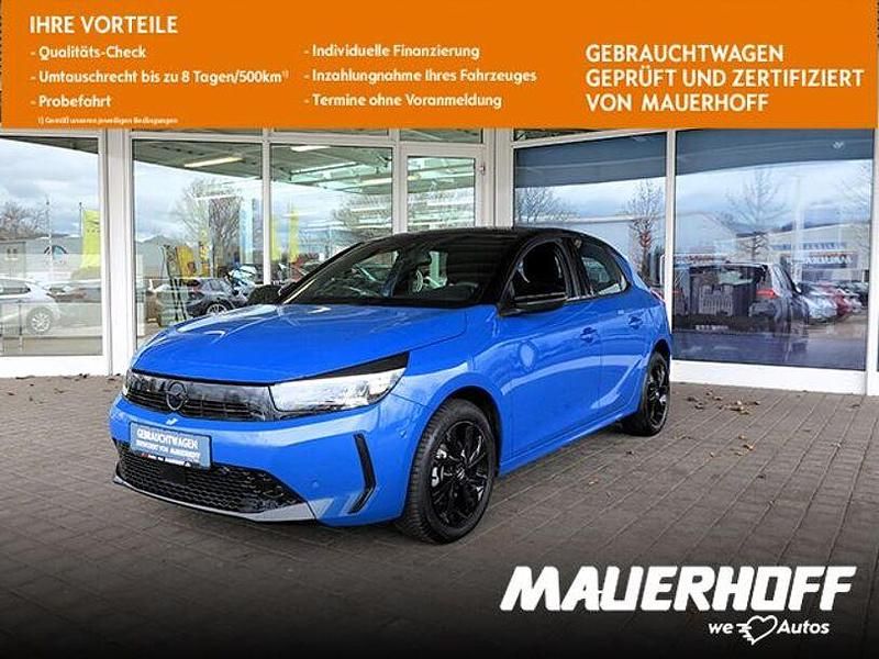 Gebraucht Opel Corsa 101 PS (74 kW) 2024 Voltaik blau Kleinwagen