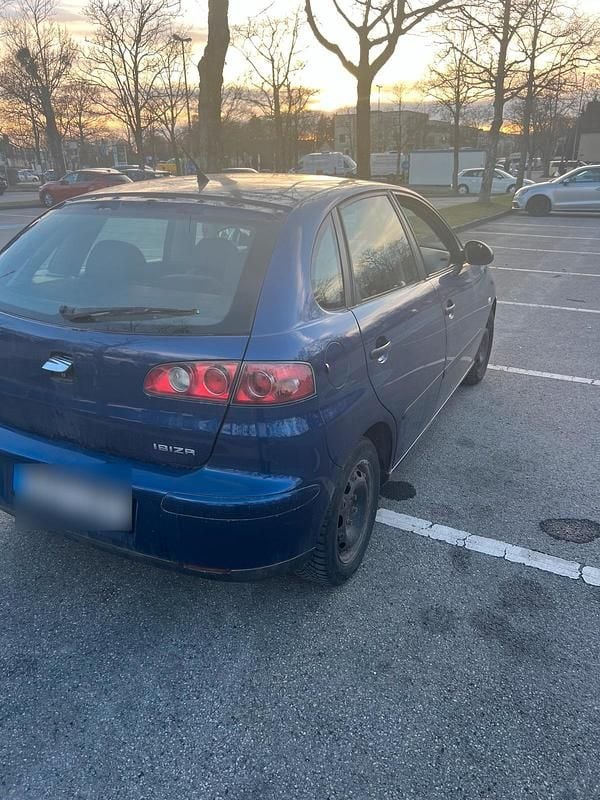 Gebraucht Seat Ibiza 75 PS (55 kW) 2005 Blau Kleinwagen