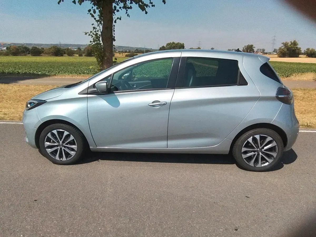 Gebraucht Renault Zoe Intens 52 kW (71 PS) 2021 Silber Kleinwagen