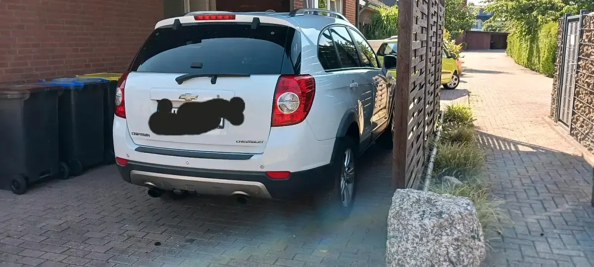 Gebraucht Chevrolet Captiva 163 PS (119 kW) 2012 Weiß SUV