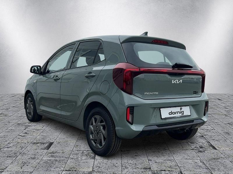 Neu Kia Picanto Vision 68 PS (50 kW) 2026 Adventure grün metallic Kleinwagen