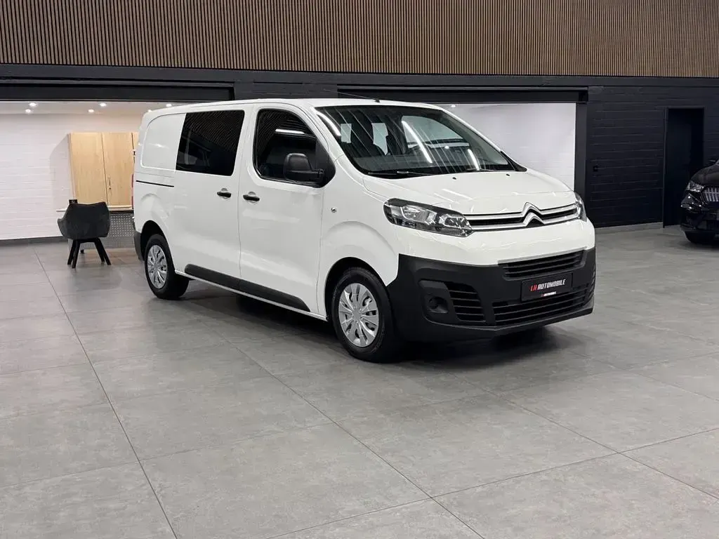 Gebraucht Citroën Jumpy Profi 122 PS (89 kW) 2018 Weiß Van / Kleinbus