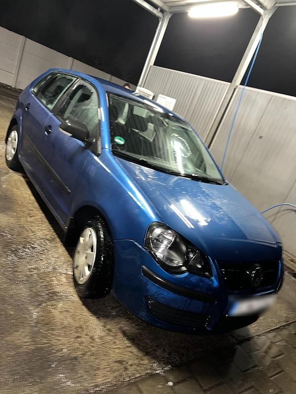 Second-hand VW Polo 74 CP (54 kW) 2007 Albastru Hatchback