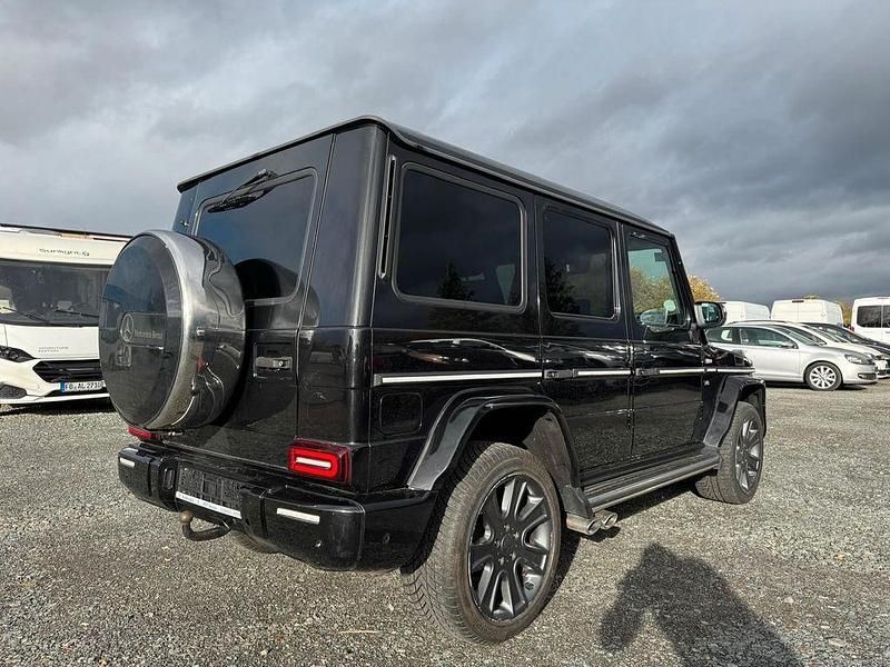 Gebraucht Mercedes G400 250 PS (183 kW) 2002 Schwarz SUV