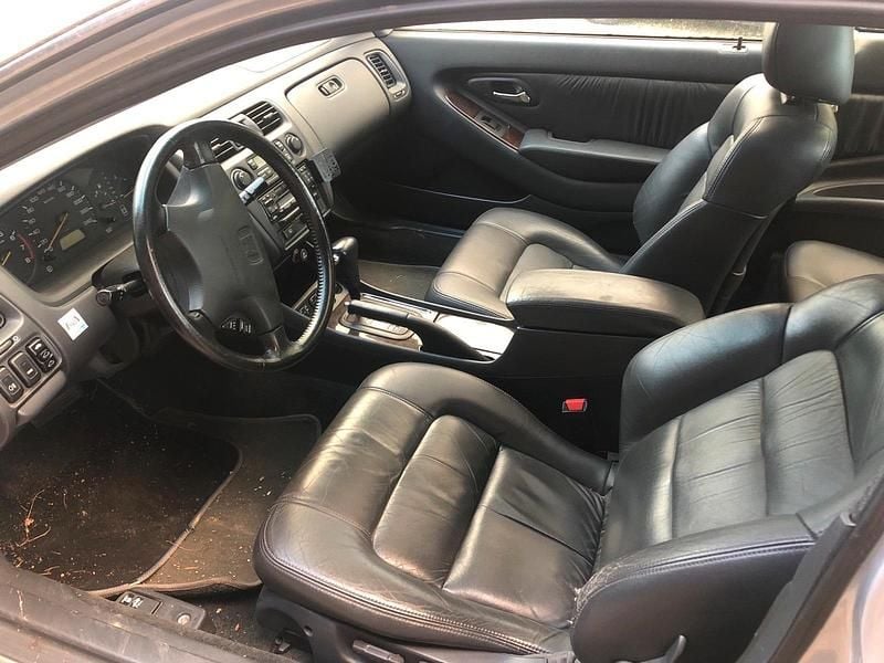 Gebraucht Honda Accord 200 PS (147 kW) 2000 Silber Coupé